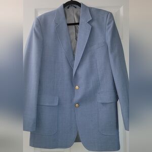 Imperial by Haggar Sports Coat, cornflower blue size 42L